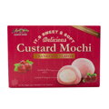 Biluțe de orez Mochi cu afine și puding 180g