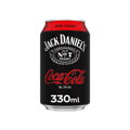 Jack & Coke Zero 5% 330 CAN