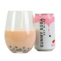 O´s Bubble Gummy Boba lapte de soia căpșuni 315ml