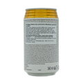Băutură de ceai verde cu aromă de fructul pasiunii cu bile de lychee 340ml