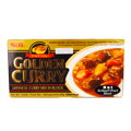 Sos Golden Curry picant 220g S&B