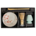 Set frunze de arțar Matcha EDO JAPAN