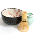 Set frunze de arțar Matcha EDO JAPAN