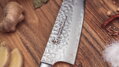 Cuțit japonez Santoku TAKAYUKI 170mm
