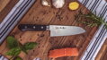 Cuțit japonez Santoku TAKAYUKI 170mm