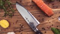 Cuțit japonez Santoku TAKAYUKI 170mm