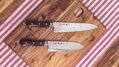 Cuțit japonez Santoku TAKAYUKI 170mm