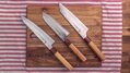 Cuțit japonez wa Kengata TAKAYUKI 190mm