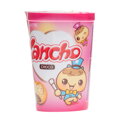 Biscuiți umpluți cu ciocolată Kancho Cup 95g