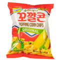 Corn crunchy coconut kal cone roșu 72g