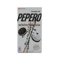 Batoane Pepero cu ciocolată albă și prăjituri Lotte 32g