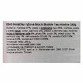 Prăjituri de orez Mochi Bubble Tea lapte 240g