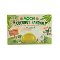 Prăjituri de orez Mochi nucă de cocos pandan 180g
