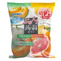Jeleu ORIHIRO cu aromă de pepene roșu și grapefruit 240g