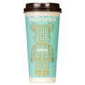 Bubble Tea Matcha ceai de lapte 123g Be@rbrick