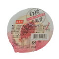 Jeleu de fructe cu piersici albe 180 gr.