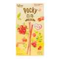 Batoane Pocky cu lapte și merișor GLICO 45g