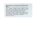 Băutură cu semințe de busuioc cocktail VINUT 290ml