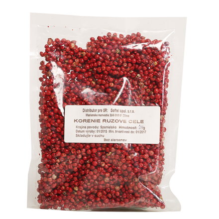 Ardei roz întreg 100g