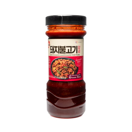 Marinată de porc Bulgogi 840g