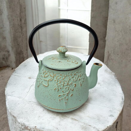 Ceainic din fontă Sakura, mentolat (0,6 l)