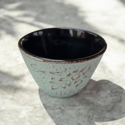 Ceașcă din fontă Sakura, mentolat (0,06 l)