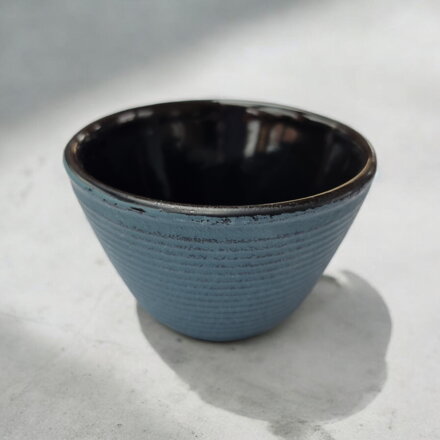 Ceașcă din fontă Itome, petrol (0,12 l)