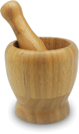 Stâlp de bambus 10cm