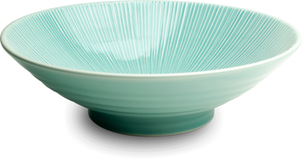 Bol verde 24,5cm