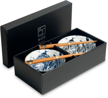 Set boluri de porțelan Draak 15cm