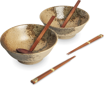 Ramen set de 2 boluri Purobu 22cm
