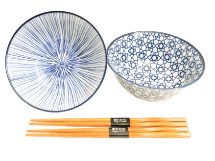 Set de boluri japoneze 2pcs