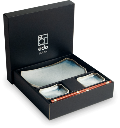 Set de servire sushi Aurora (pentru 2 persoane) EDO JAPAN