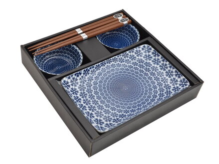 Set de servit sushi Yuki (pentru 2 persoane)