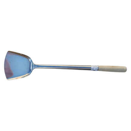 Spatulă pentru wok inox Golden Turtle 12x52cm