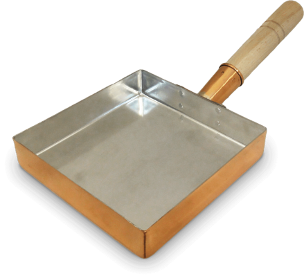 Tamago profi tigaie de cupru