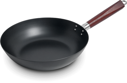 Wok tigaie carbon 30cm