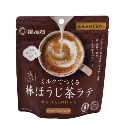 Ceai verde prăjit Hojicha Latte TSUBOICHI 100g