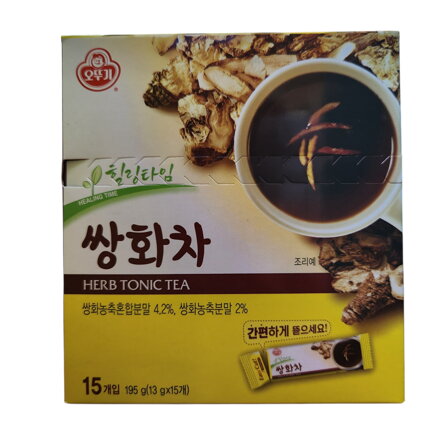 Ceai tonic din plante OTTOGI 195g (15x13g)