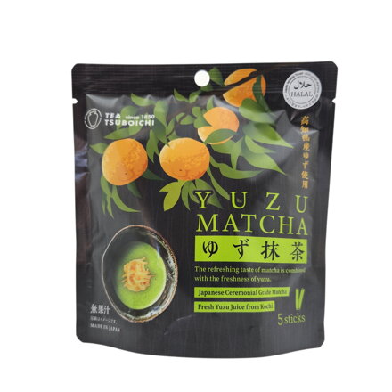 Ceai verde Yuzu Matcha TSUBOICHI 5x10g