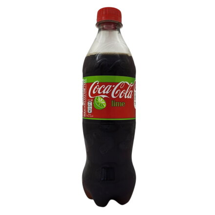 Băutură carbogazoasă Coca-Cola Lime 500ml
