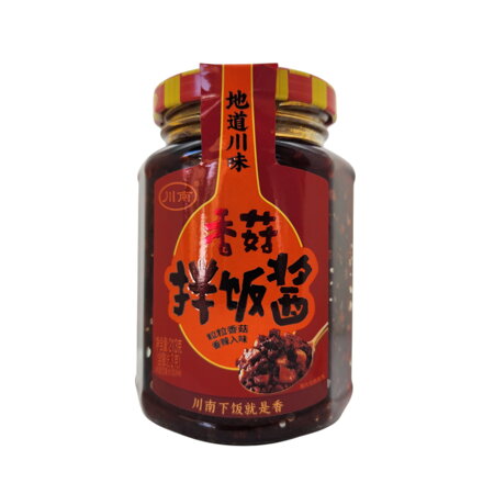 Sos de chili chinezesc picant cu ciuperci Chuannan 213g