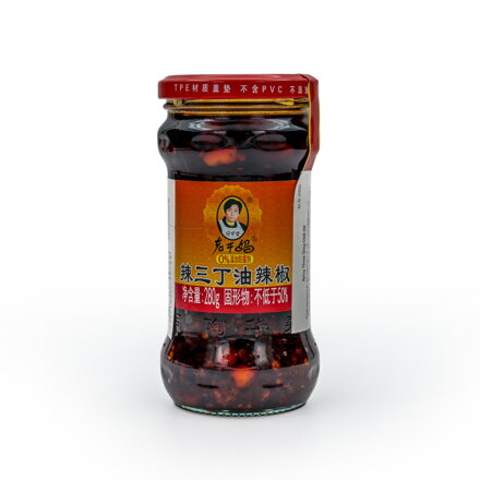 Pastă de chili picantă în ulei 280g