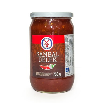 Pastă de chili Sambal Oelek VVMILL 750g