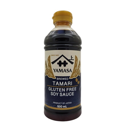 Sos de soia fără gluten Yamasa Tamari 500ml
