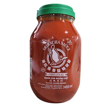 Sos Sriracha no MSG Flying Goose Brand 3450ml