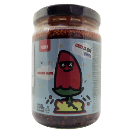 Sos din ulei de chili NBH 230g