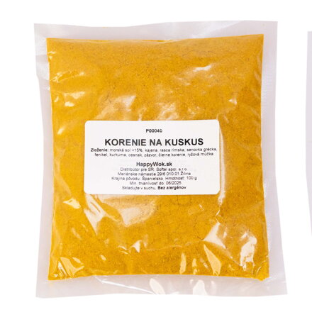 Condimente pentru couscous 100g