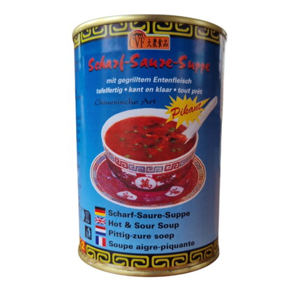 Supă iute-acră picantă cu carne de rață la grătar 400g