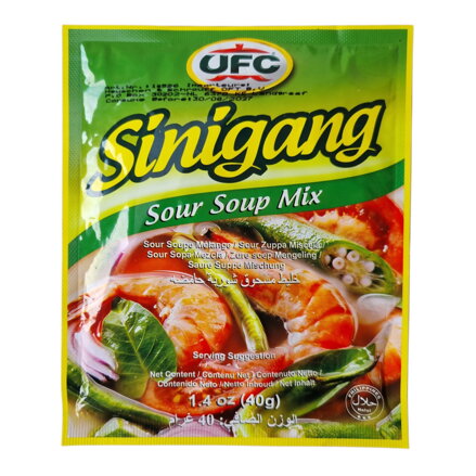 Amestec pentru supă acră Sinigang UFC 40g